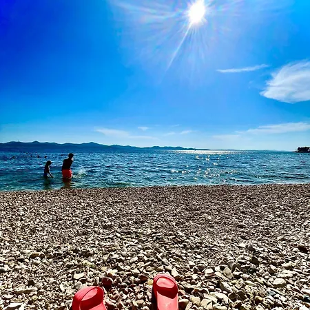 Apartman Spacious Retro 3-bedroom 130m2 In Zadar, Puntamika Borik Area *
