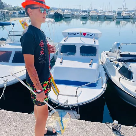 Apartament Spacious Retro 3-bedroom 130m2 In Zadar, Puntamika Borik Area Zadar